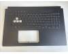 90NR08V1-R32GE1 Asus FX707ZE-1A K/B_(GE)_MODULE/AS