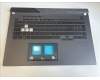 90NR0C34-R31GE1 Asus G713PV-2F K/B_(GE)_MODULE/AS
