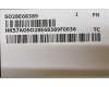 Lenovo SO28E68389 Sycamore UK-Italian KB;grey;UCJ