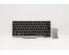 01YN431 Lenovo Notebook Tastatur FRU COMO FL LTN Tastatur mit Hintergrundbeleuchtung Französisch