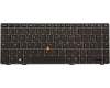HP Keyboard (FRENCH) für HP EliteBook Folio 9470m