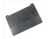 HP Top Cover & Keyboard (Spain) für HP ProBook 650 G2