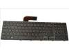 Dell Keyboard (ENGLISH) für Dell XPS 17 (L702X)