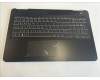 HP L03595-071 TOP COVER_ BLACK W/TP W/KB SDB SP