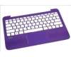HP Top Cover Inp W Kb Snw Swiss für HP 14-cb1000