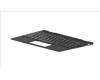 HP Top Cover W Kb Das Bl Pvcy Int für HP Envy x360 13-ag0700