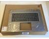 L34210-041 HP Top Cover W/Kb Cp Bl Gr Svr