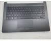 HP Top Cover Das W/Tp W/Kb Jtb Eu für HP 246 G7