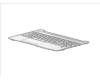 HP Top Cover W/Keyboard ITL für HP 15-dw2000
