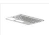 HP TOP COVER W KB BL NSV SP für HP Envy 13-aq0300