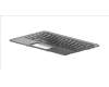 HP TOP CVR W/KB W/DGTZR/CAM SP für HP Chromebook x360 11 G2 EE