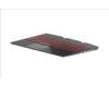 HP TOP COVER TDB W KB DRL FR für HP Omen 15-dh0000