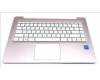 HP TOP COVER RSP W KB SNW UK für HP Stream 14-ds0000