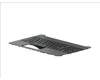 HP TOP COVER W KB SNW BL GR für HP 15-e3000