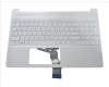 HP TOP COVER W KB SNW INTL für HP 15s-fq2000