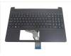 HP TOP COVER W KB AHS INTL für HP 15s-fq1000