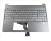 HP TOP COVER W KB NSV BL SWISS für HP 15s-fq2000
