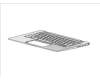 HP TOP COVER W KB NSV FR für HP Chromebook x360 14b-ca0000