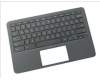 HP TOP COVER W/KB TP SR INTL für HP Chromebook 11A G6 EE