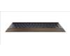 HP TOPCVR WOD W TP W KB BL NFB IN für HP Envy x360 13-ay0000