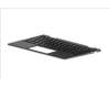 HP TOP COVER NFB W KB BL NFB SP für HP Envy x360 13-ay0000