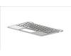 HP TOP COVER PLG TDB W KB BL INTL für HP Envy 13-ba1000