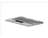 HP TOP MCS W KB WTL BL-RGB INTL für HP Omen 15-en0000