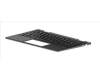 HP TOP COVER PLG W KB PLG BL UK für HP Envy x360 13-bd0000