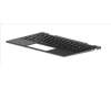 HP TOP COVER PLG W KB PLG BL FR für HP Envy x360 13-bd0000