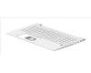 HP SPS-TOPCOVER W/KB CP BL num für HP ProBook 450 G8