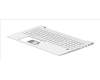 HP TOPCOVER W/KB CP BL num INTL für HP ProBook 450 G8