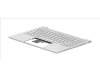 HP TOP COVER W KB NSV BL STR INTL für HP Envy 14-eb1