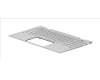 HP SPS-TOP COVER W KB NSV BL SWIS für HP Envy x360 15-es0000