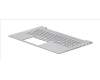 HP SPS-TOP COVER W KB NSV BL SWIS für HP Envy 17-ch1000