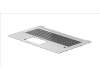 HP TOP COVER NSV FRP W KB NSV BL für HP 17-cp1000