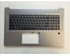 M51628-041 HP SPS-TOPCOVER W/KB AHS PT TP