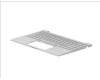 HP TOP COVER W KB CCW BL GR für HP Pavilion Aero 13-be1000