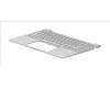 HP TOP COVER W KB NSV BL FR für HP Pavilion Aero 13-be1000
