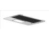 HP SPS-TOP CVR W/KBDPM CP BL SR für HP EliteBook 835 G8