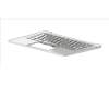 HP TOP COVER nSDC W KB AHG ITL für HP Chromebook 14a-na0000