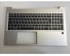 HP Top Cover W/Keyboard BL SWISS für HP ProBook 455 G9
