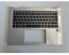 N09294-BG1 HP SPS-TOP COVER W/KB CP BL SR