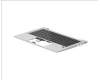 HP SPS-TOP COVER W/KB BL PVCY FR für HP EliteBook 630 G9