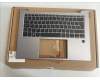 N16827-BG1 HP SPS-TOP COVER W/KB BL DSC