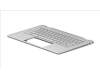 HP TOP COVER PKS W KB SNW INTL 22 für HP Chromebook x360 14a-ca0000