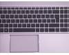 N42730-041 HP SPS-TOP COVER W/KB BL GR
