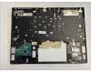N43756-041 HP TOP COVER W KB SDB PKL GR