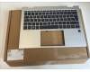 HP SPS-TOPCOVER W/KB BL SR PVCY für HP Elite 830 x360 G10