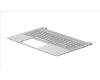 HP TOP COVER NSV W KB SGY BL SP für HP Pavilion Plus 16-ab0000