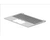 HP SPS-TOP COVER SYB W/KB DSO BL für HP Pavilion Aero 13-bg0000